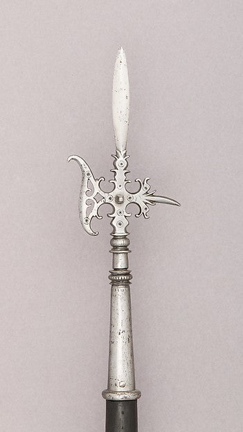 Halberd-spontoon 17th cent,  Poster Print Wall Art