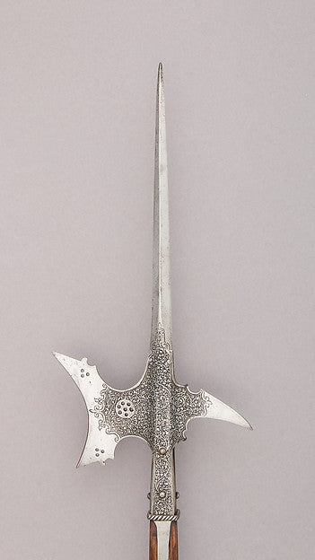 Halberd late 16th cent,  Poster Print Wall Art