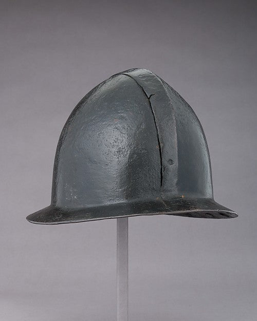 Siege Helmet 17th cent,  Poster Print Wall Art
