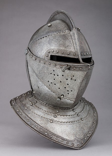 Close-Helmet for the Field c1620–30,  Poster Print Wall Art