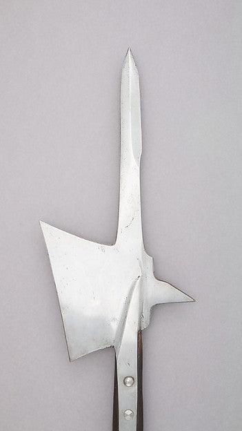 Halberd late 15th cent,  Poster Print Wall Art