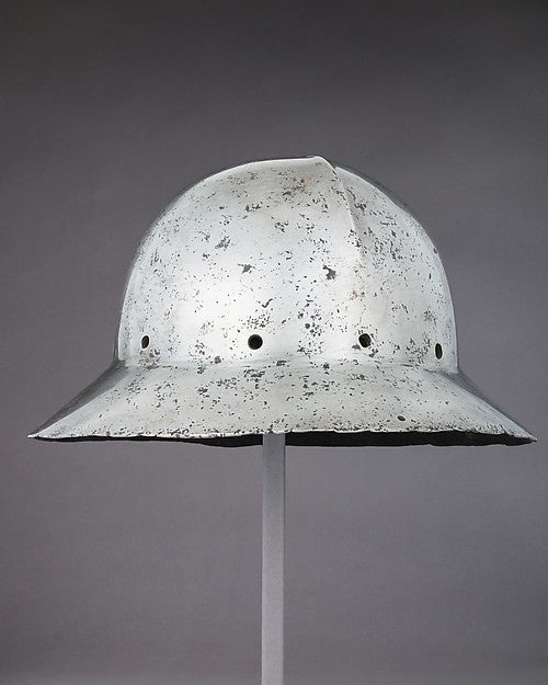 War Hat probably 17th cent,16X12"(A3) Poster