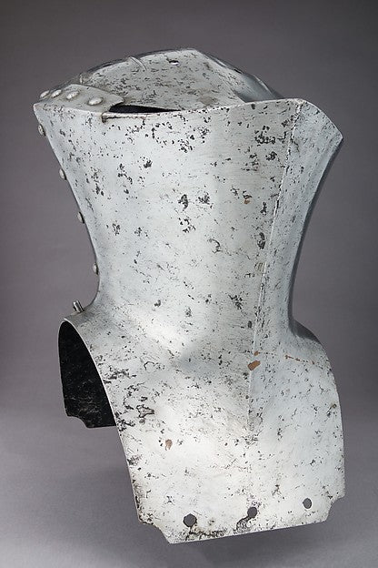 Jousting Helmet in Late 15th cent Style mid-to late 19th cent,,  Poster Print Wall Art