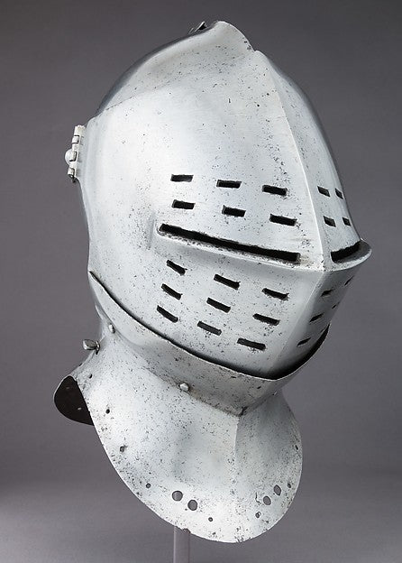 Tournament Helm c1490,  Poster Print Wall Art