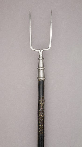 Military Fork dated 1675,  Poster Print Wall Art