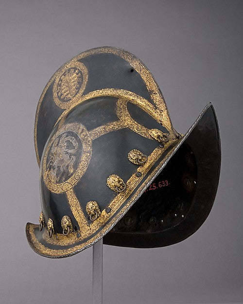 Morion for the Bodyguard of the Prince-Elector of Saxony c1570,  Poster Print Wall Art