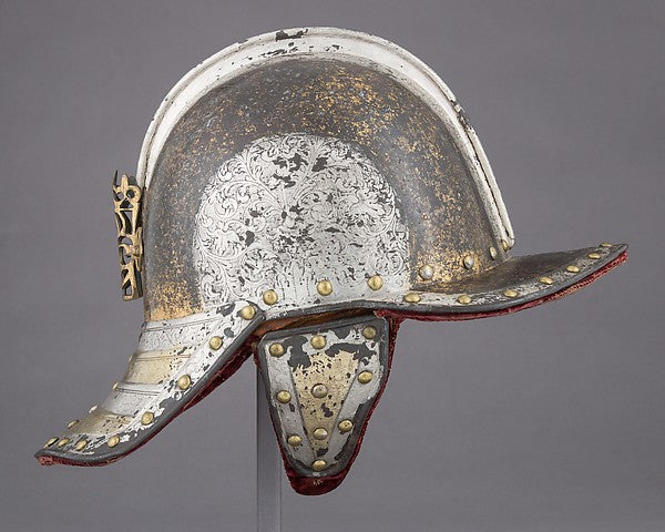 Helmet for a Harquebusier c1610–20,16X12