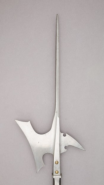 Halberd c1530,  Poster Print Wall Art
