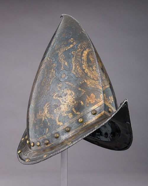 Morion-Cabasset c1585,  Poster Print