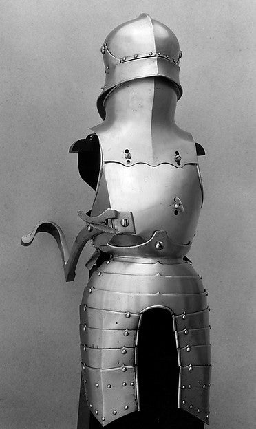 Half Armor c1500 and 19th cent,  Poster Print Wall Art
