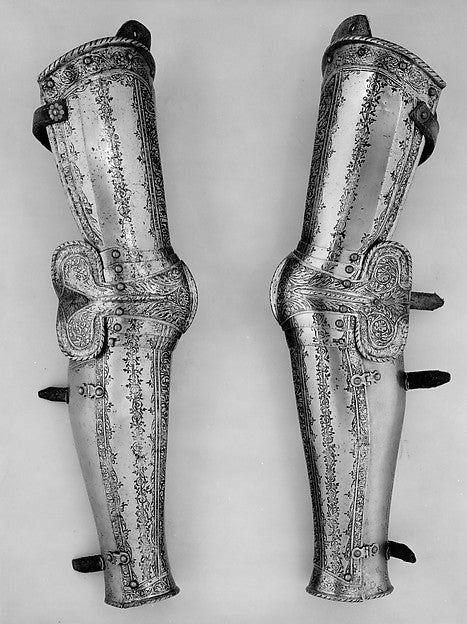 Composed Armor for a Youth c1560 and later,  Poster Print Wall Art