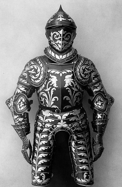 Half Armor c1560 and later,  Poster Print Wall Art