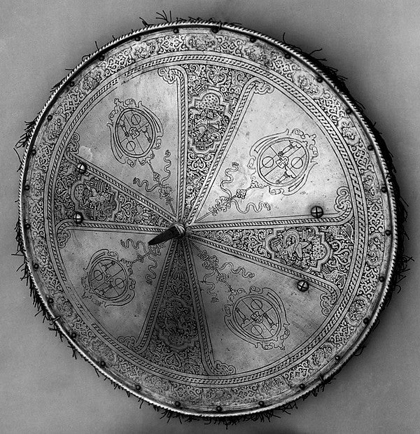 Shield c1570–80,  Poster Print