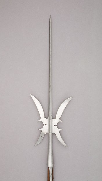 Double Halberd c1600,  Poster Print Wall Art