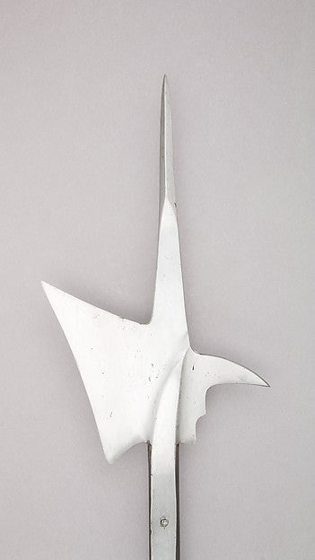 Halberd early 16th cent,  Poster Print Wall Art