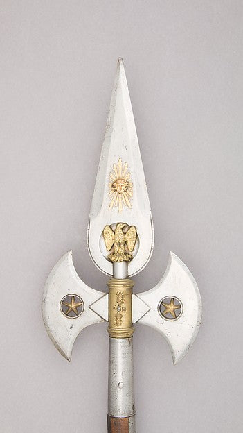 Halberd of the Personal Guard of Joseph Napoleon as King of Sp,  Poster Print Wall Art