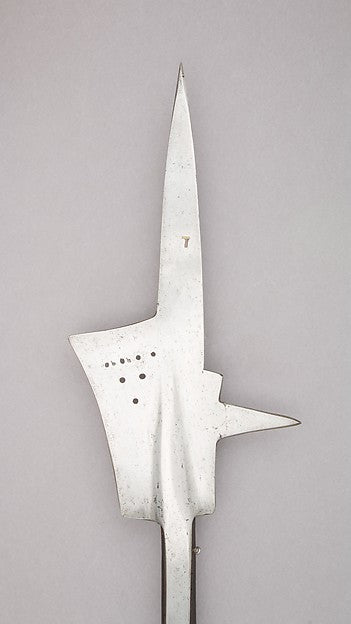 Halberd c1450,  Poster Print Wall Art