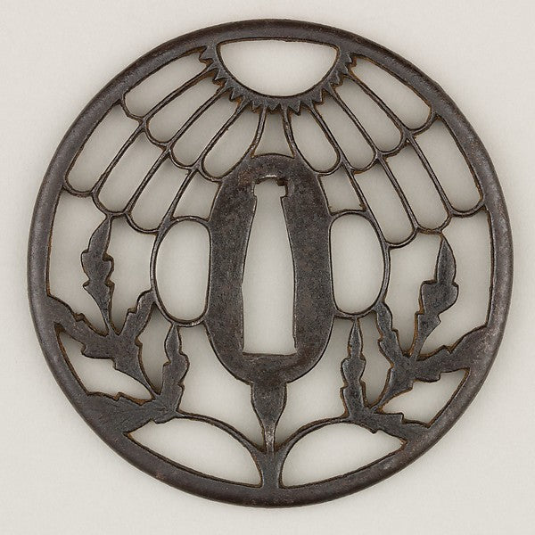 Sword Guard  16th cent,  Poster Print Wall Art