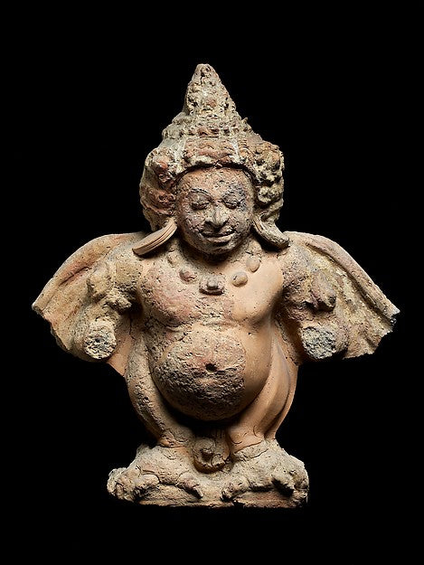 Garuda first half of the 7th cent,16x12"(A3)Poster
