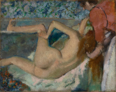 Edgar Degas:After the Bath,16x12"(A3)Poster