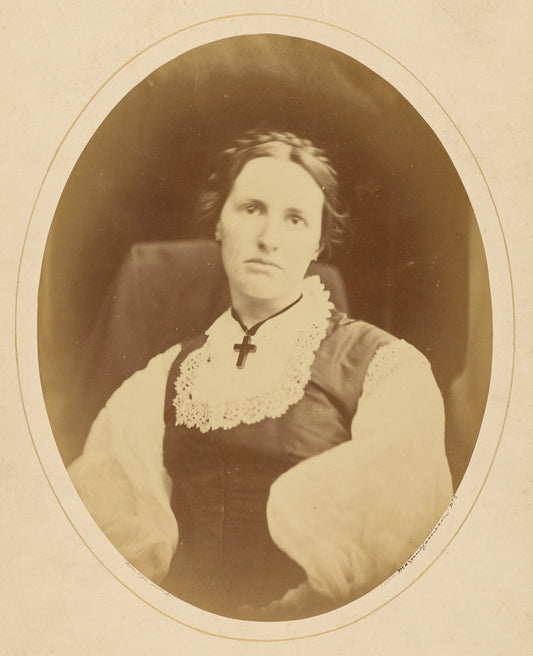 Julia Margaret Cameron:[Mary Spring-Rice O'Brien],16x12"(A3)Poster