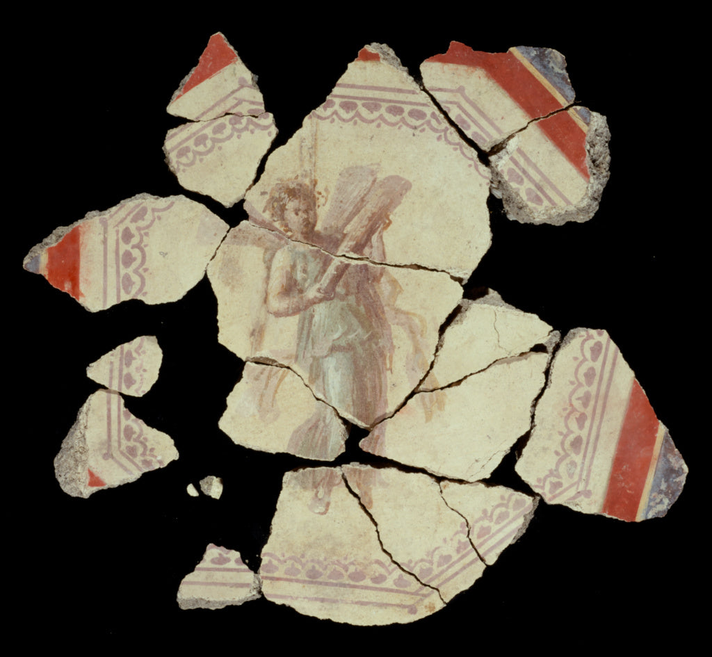 Unknown:Fresco Fragments (20), Poster Print Wall Art