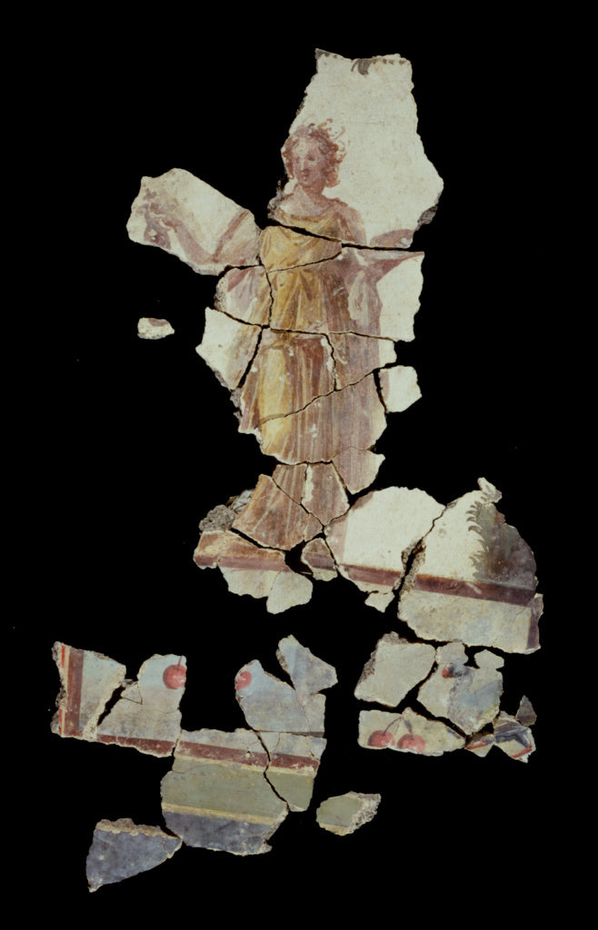 Unknown:Fresco Fragments (50), Poster Print Wall Art