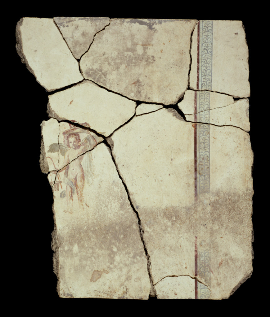 Unknown:Fresco Fragments (13), Poster Print Wall Art