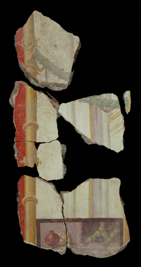 Unknown:Fresco Fragments (8), Poster Print Wall Art