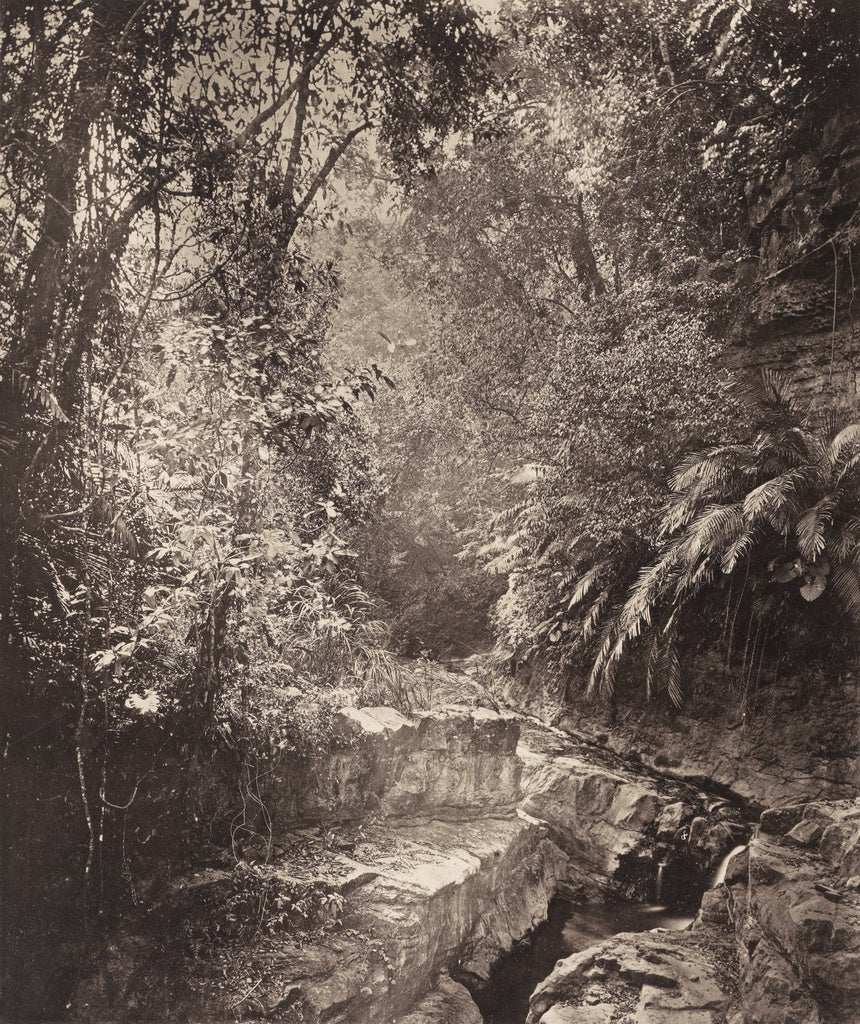 John Thomson:A Mountain Pass in the Island of Formosa,16x12"(A3)Poster