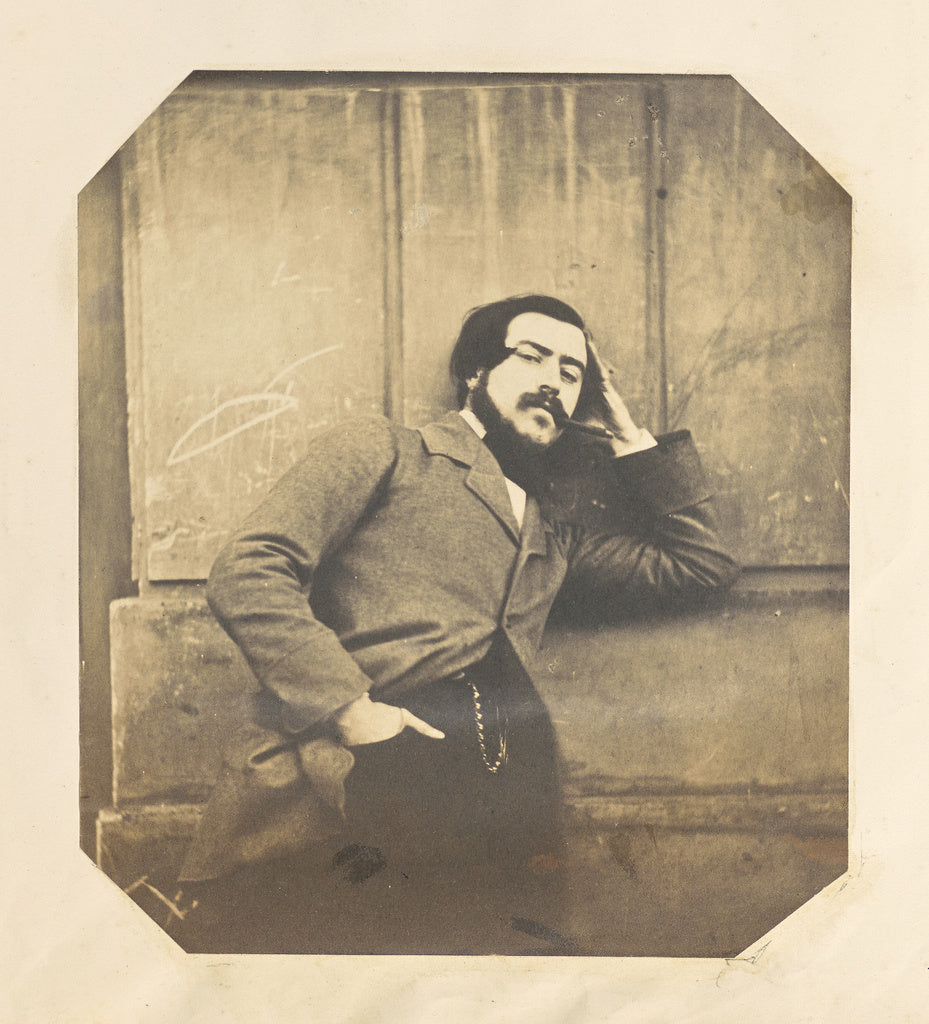 Unknown:(Portrait of) Vicomte Odet de Montault, Poster Print Wall Art