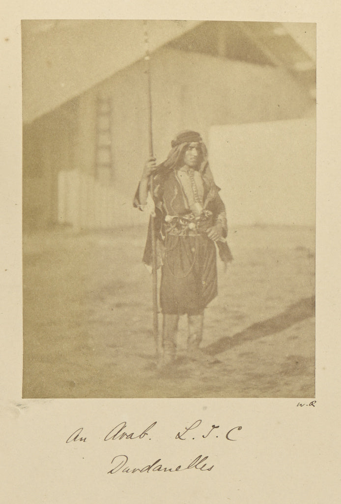Dr. William Robertson:An Arab. L.T.C. Dardanelles, Poster Print Wall Art