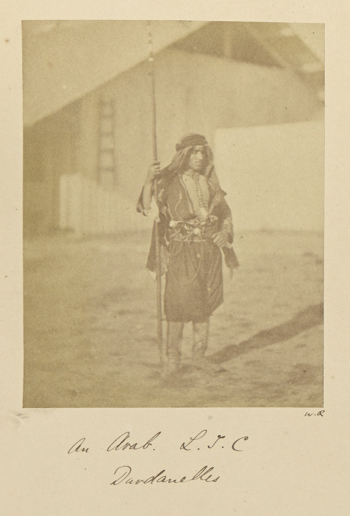 Dr. William Robertson:An Arab. L.T.C. Dardanelles,16x12