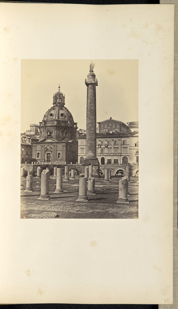 James AndersonPossibly:Column of Trajan, Poster Print Wall Art