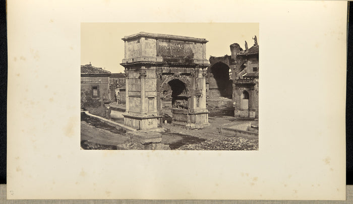 James AndersonPossibly:Arch of Titus, Rome,16x12