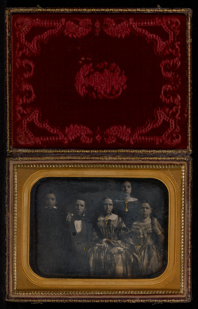 James P. Ball:[Family Portrait], Poster Print Wall Art