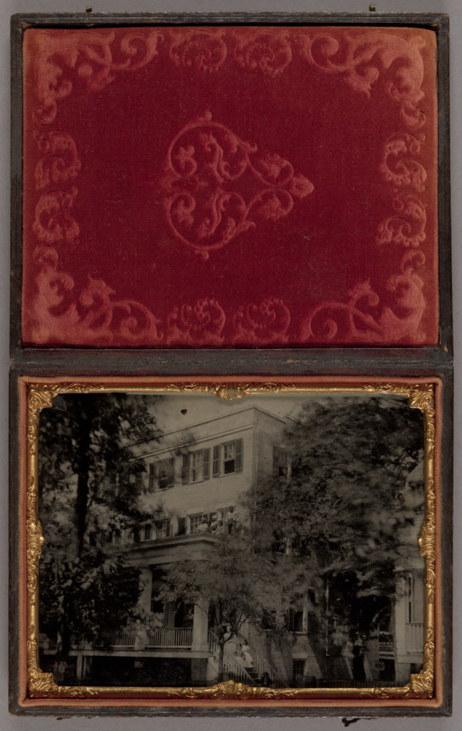 Unknown:[Southern Townhouse], Poster Print Wall Art