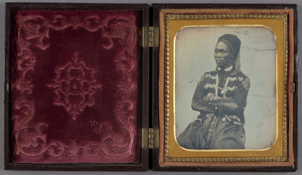 Unknown:[A Zouave Tribesman], Poster Print Wall Art