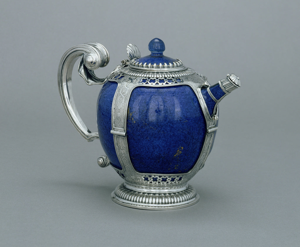 Unknown:Mounted Teapot, Poster Print Wall Art