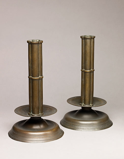 :Candlestick 19th century-16x12"(A3) Poster