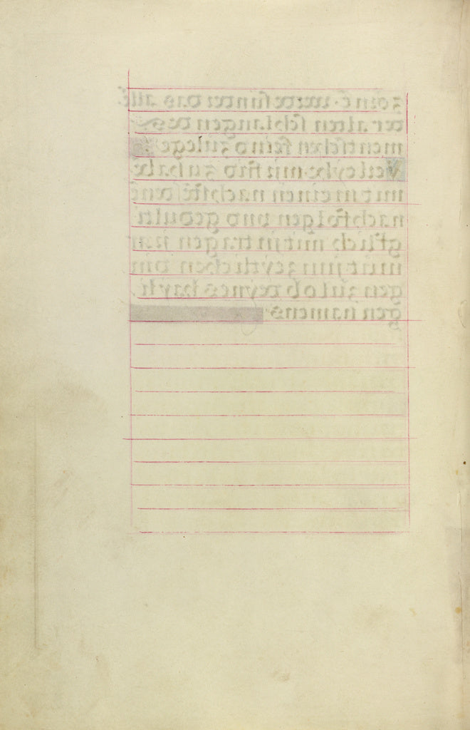 Simon Bening:Blank Page, Poster Print Wall Art