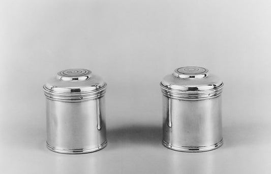 :Pomade jar 1745–46-16x12"(A3) Poster