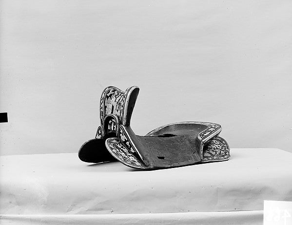 Saddle  17th–18th cent,  Poster Print Wall Art