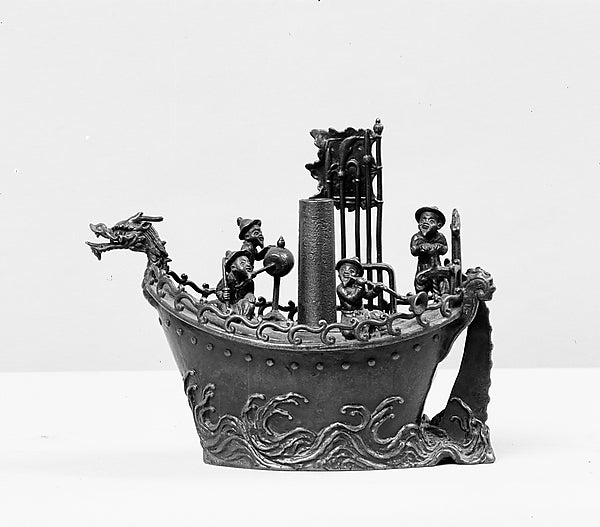 Incense burner 19th cent,  Poster Print Wall Art