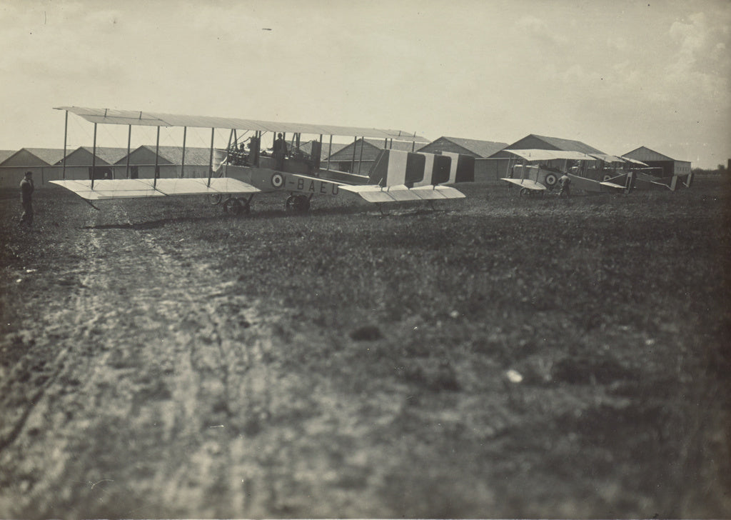 Fédèle Azari:[Caproni Ca. 36 airplane],16x12"(A3)Poster