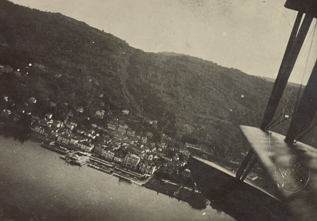 Fédèle Azari:[Airplane Wing], Poster Print Wall Art