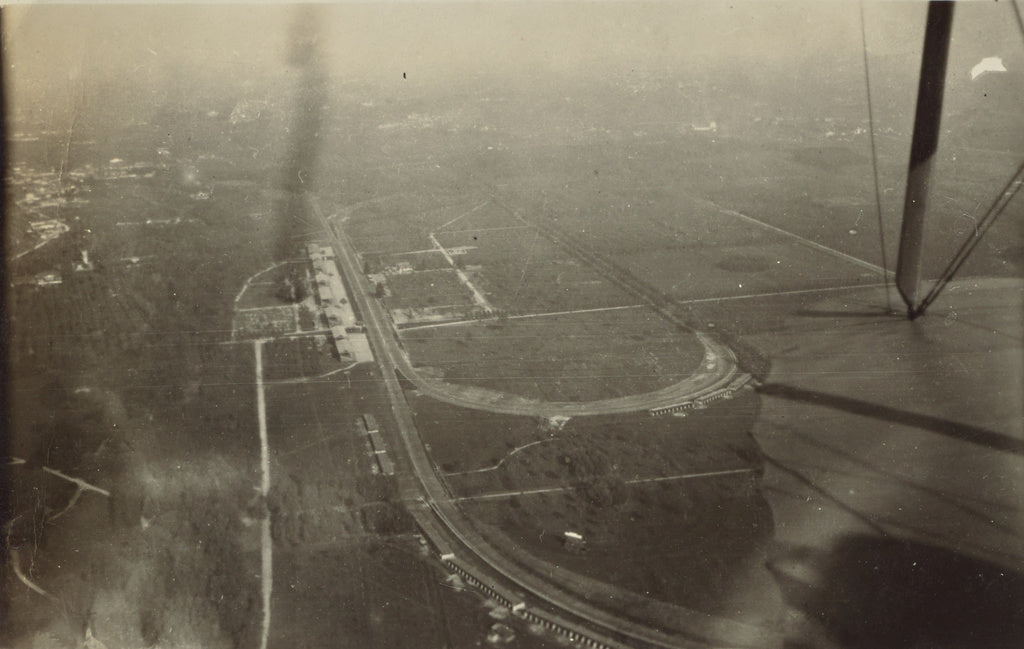 Fédèle Azari:[Aerial shot of airfield],16x12"(A3)Poster