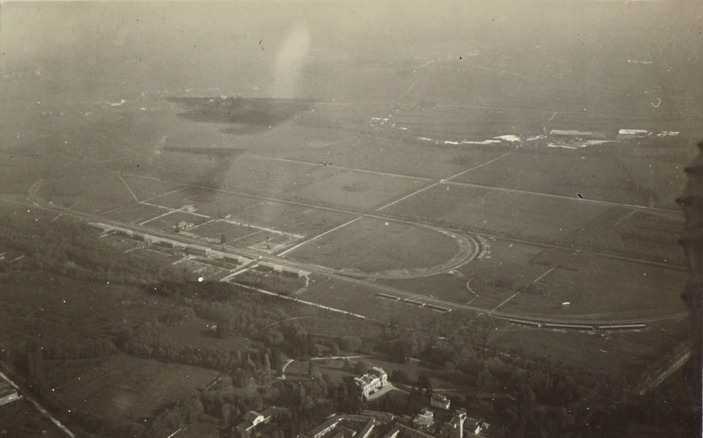 Fédèle Azari:[Oval Airfield],16x12"(A3)Poster