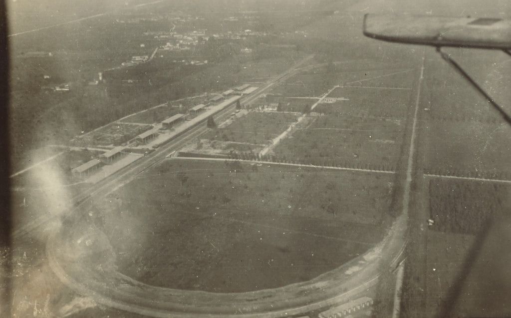 Fédèle Azari:[View of oval field],16x12"(A3)Poster