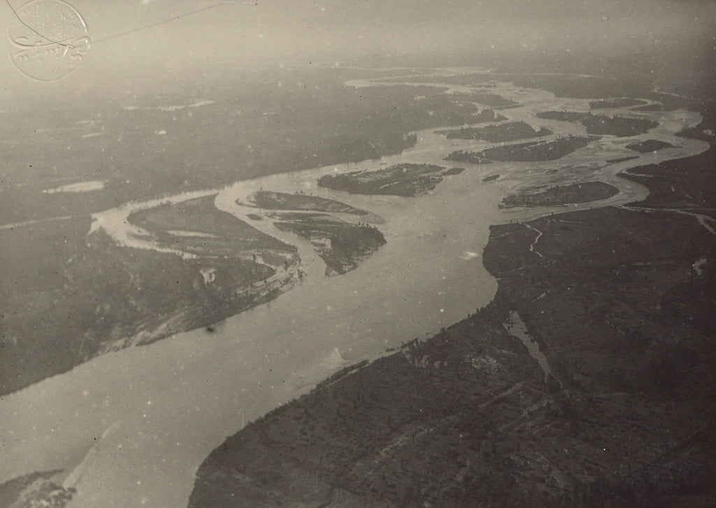 Fédèle Azari:[River], Poster Print Wall Art